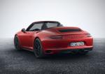Porsche 911 Carrera 4 GTS Cabriolet 2017 года (WW)